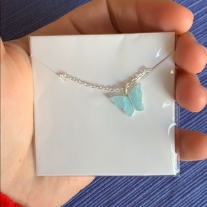 butterfly necklace